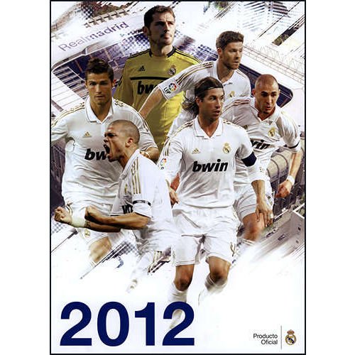 Real Madrid Soccer 2012 Poster Calendar