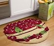 Cherry Decor Hand Hooked Kitchen Rug By Collections Etc