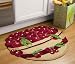 Cherry Decor Hand Hooked Kitchen Rug by Collections Etc