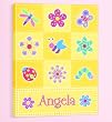 Olive Kids - Flowerland Personalized Canvas Art Olive Kids - Flowerland Personalized Canvas Art
