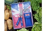 from ATP Gifts Union Jack Folding Pocket Secateurs Pruner
