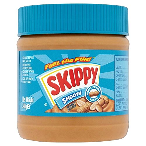 Skippy Smooth Peanut Butter (340g) - Pack of 2