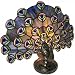 Pretty Tiffany Peacock Table Lamp