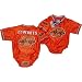 Oklahoma State University Cowboys NCAA Football Infant/baby Onesie Jersey 0-12 months #1