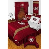 San Francisco 49ers NFL "Side Line Collection" Full Bed Complete Set