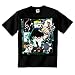 Ben 10 - Apparel - Black Hex Group Short Sleeve T-Shirt Size 4