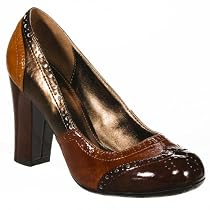 Women's Mossimo® Violet Patent Pumps - Brown