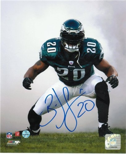 Brian Dawkins Autographed/Hand Signed Philadelphia Eagles 8x10 Photo