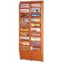 Wooden Mallet MR48-20MO Magazine Rack