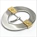 サークルシルバー&ゴーグルバックル: バックルのみの出品でベルト等はイメージ画像になります。シンプルフォルムのクールなバッグル!!シルバーとゴールドのコントラストがオシャレなデザインバックル!!お兄系・サロン系と系統問わず幅広く使えるバックル...
