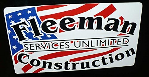 2-12" x 18" 30 MIL Matte White CAR Sign Blanks