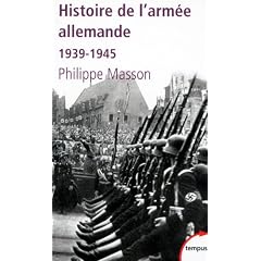 Histoire de l'arm�e allemande (1939-1945)
