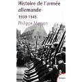 Histoire de l'arm�e allemande (1939-1945)