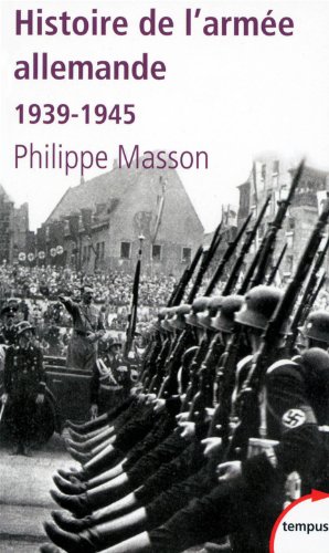 Histoire de l'armée allemande Histoire de l'armée allemande