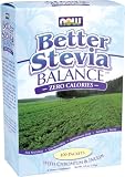 NOW Foods Stevia Balance Packets,  100 Count  Boxes (Pack of 3)