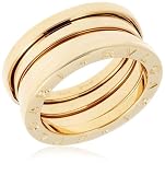 BVLGARI｜BVLGARI (ブルガリ) B-ZERO1 3バンド K18YG リング 7号 BZERO1YS48 [並行輸入品]