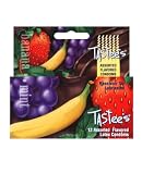 Tastee's Assorted Flavored Condoms 12 Box