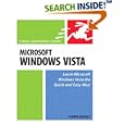 Microsoft Windows Vista (Visual QuickStart Guide) by  Chris Fehily