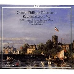 Telemann: Kapitaensmusik 1744