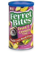 8in1 Ferret Fruit & Crunch Treats, 5-Ounce