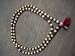 Ropping Style Rose Wood with Tulsi Beads Full Japa Mala Beads Yoga Meditation Mala