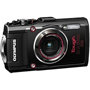 Olympus TG-4 16 MP Waterproof Digital Camera with 3-Inch LCD (Black)(Certified Refurbished)