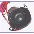 Megatronix NBS6 Loud Multi Tone Mini Car Alarm