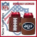 New York Jets NFL Football Drink Koosie