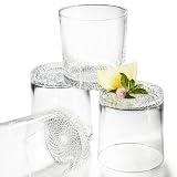 Pinzon Rumba Double Old-Fashioned/DOF Glass, Set of 4