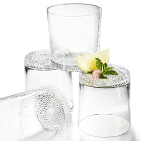 Rumba Double Old-Fashioned/DOF Glass, Set of 4