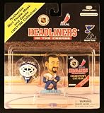 GRANT FUHR / ST. LOUIS BLUES 1997-98 NHLPA Headliners In The Crease 3" Mini Goalie & Goalie Mask * NHL *