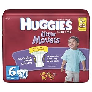 HUGGIES SUPREME STEP 6 52976 Size: 2X34