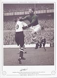 Gilbert Merrick Birmingham City 1946 - Signed Limited Edition