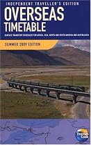 Overseas Timetable Summer 2009