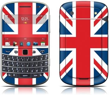 Union Jack Design Protector Skin Decal Sticker for BlackBerry Bold Touch 9930 9900 Cell Phone