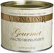 Virginia Diner Unsalted Virginia Peanuts, 36-Ounce Tins (Pack of 2)