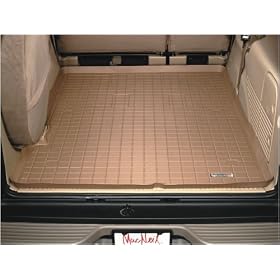 WeatherTech 41311 Tan Rubber Cargo Liner