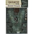 Gamemastery Flip-Mat: Haunted Dungeon