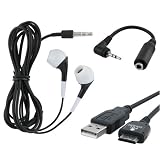 Music Kit for Samsung U470 Juke / U900 / M300 / U700 Stereo Headset + Adaptor + USB Data Cable