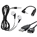 Music Kit for Samsung U470 Juke / U900 / M300 / U700 Stereo Headset + Adaptor + USB Data Cable