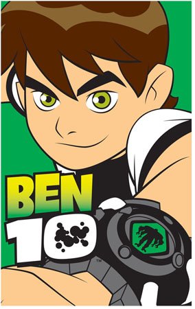 BEN 10 Ten Power Rug matches duvet & curtains OFFICIAL New For 2009