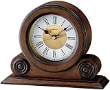 Seiko Desk and Table Alarm Clock Brown Alder Case