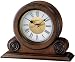 Seiko Desk and Table Alarm Clock Brown Alder Case