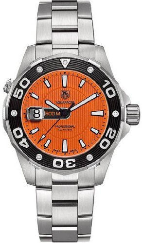 TAG Heuer Men s WAJ1113.BA0870 Aquaracer 500 M Mens Watch