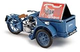 Solido - Vehicule miniature - 153471 00 - -Peugeot Triporteur 55 TN pub - 1952