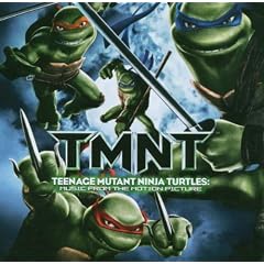 Teenage Mutant Ninja Turtles (Bande Originale du Film)