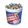 BUY : America's Original Dubble Bubble Bubble Gum 47.6 Ounce Value Tub 300 Individually Wrapped Pieces