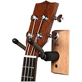 String Swing CC01UK-O Hardwood Home & Studio Ukulele/Mandolin Hanger - Oak