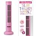 【大人気！卓上扇風機】　グリーンハウス　スリムタワーファン　ピンク　GH-USB-FANTBP 　USB扇風機　単三乾電池4本でも使用可