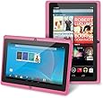 Chromo Inc&reg; 7" Tablet Google Android 4.4 with Touchscreen, Camera, 1024x600 Resolution, Netflix, Skype, 3D Game Supported - Pink